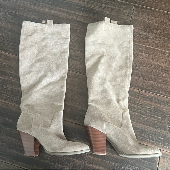 Sole Society Rumer round toe boot 9 B tan. - Picture 2 of 8